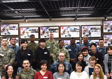 Navy Cafe Provides Lessons in Culture, Friendship for Sailors, Marines, Japanese