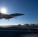 The aircraft carrier USS John C. Stennis (CVN 74) conducts flight operations