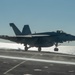 The aircraft carrier USS John C. Stennis (CVN 74) conducts flight operations