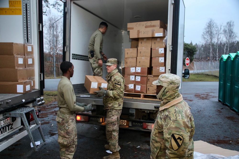 Last Stop: 91st BEB Cooks Hurry to Set Up Their Third Kitchen During Atlantic Resolve