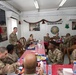 AFCENT command chief praises Airmen at GSUs