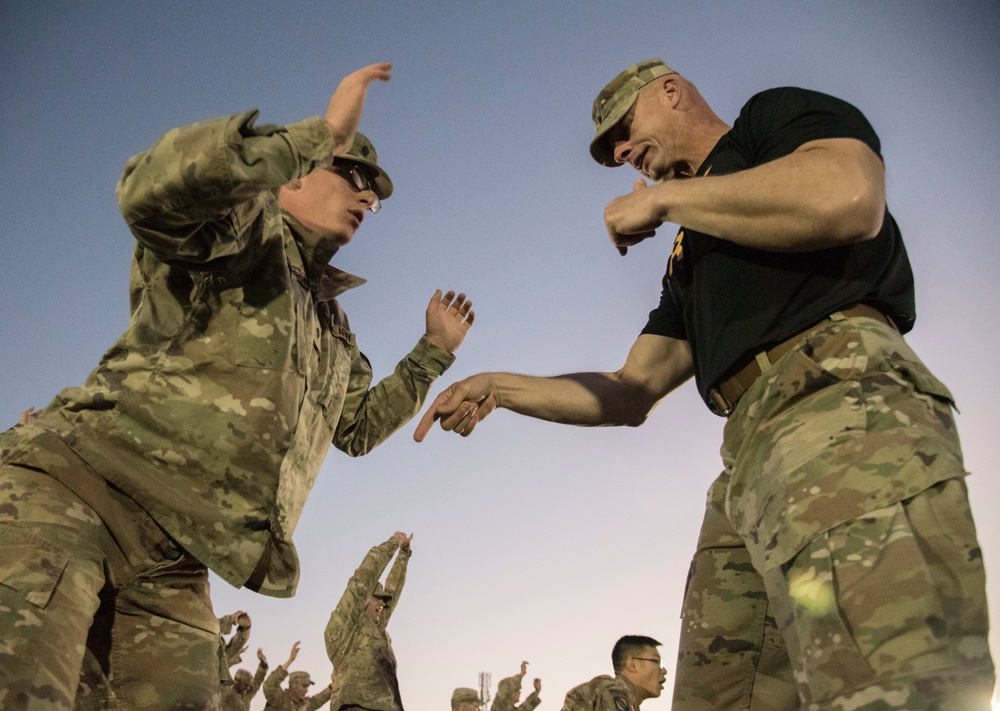 155 ABCT conducts Air Assault pre-familiarization course