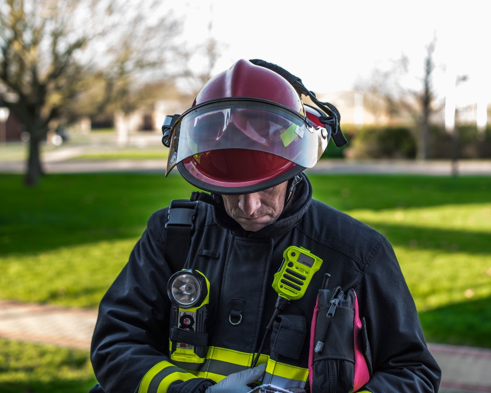 RAF Alconbury conducts Active Shooter exercise