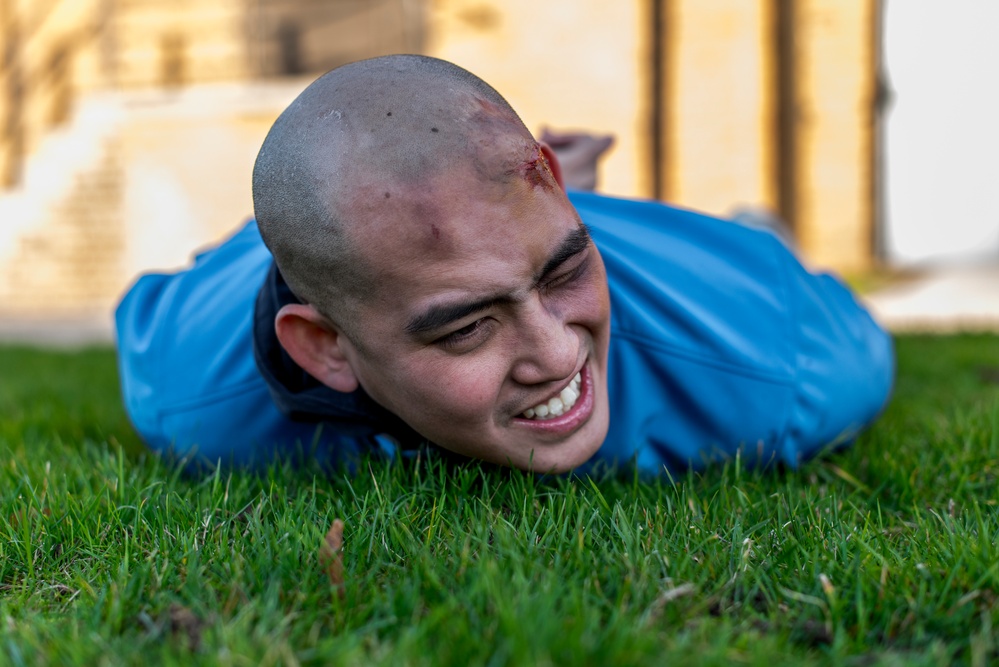 RAF Alconbury conducts Active Shooter exercise