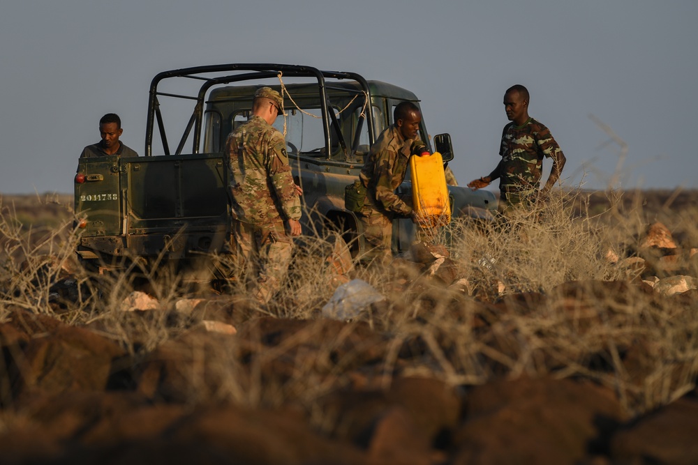 Rapid Intervention Battalion (RIB) Completes Infantry Tactics and Procedures Evaluation