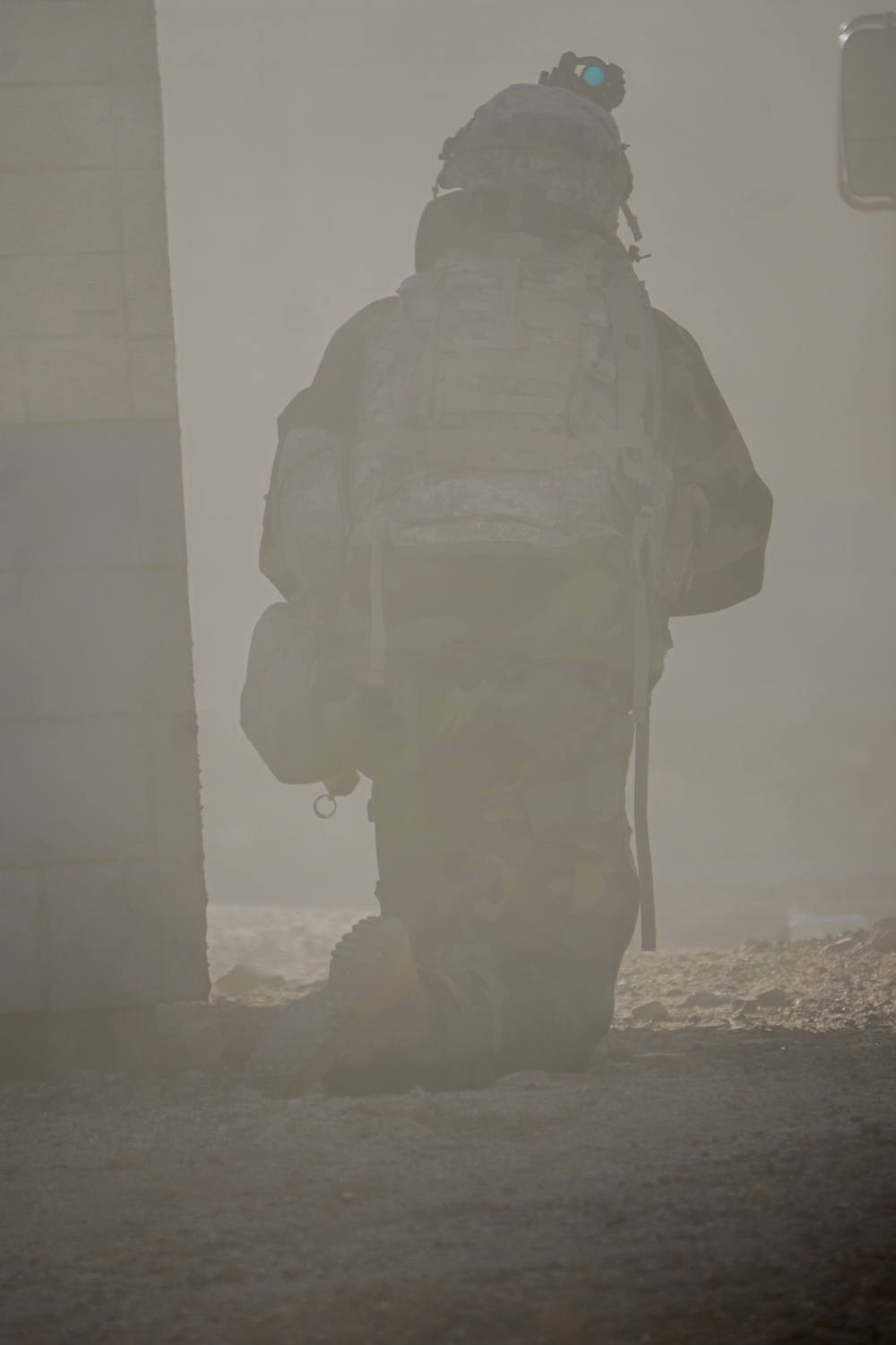 1BCT 82nd Airborne Paratroopers Conduct Emergency Exercise