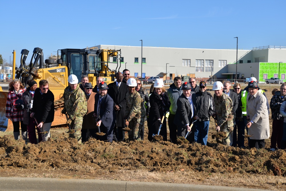 VA, USACE partner to break ground on new clinic at Fort Knox