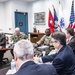 DLA Director visits Land and Maritime, reviews acquisition/logistics operations plan