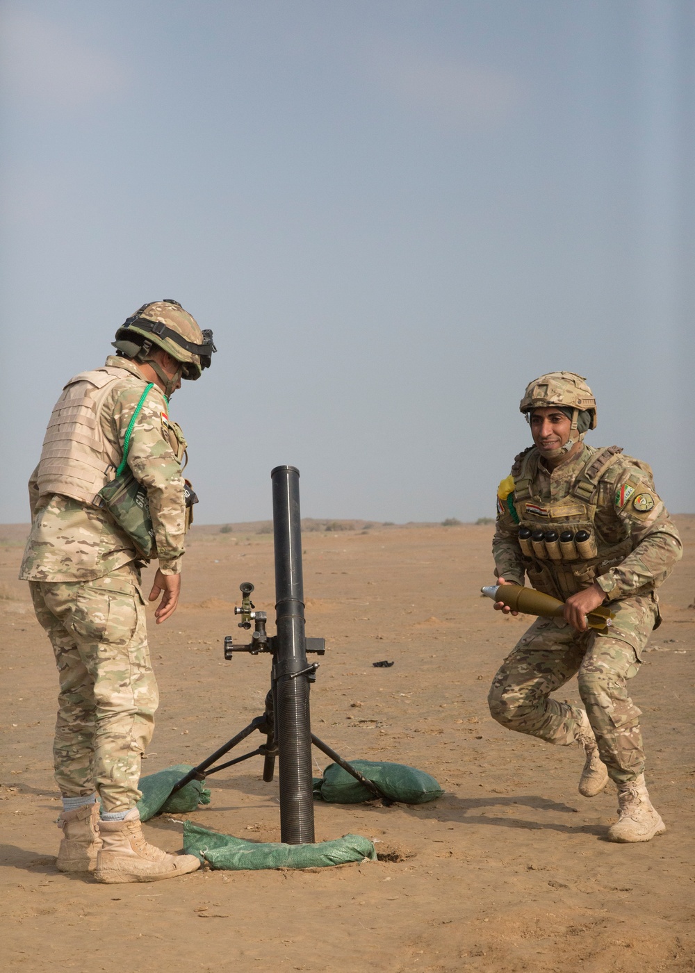 Mortar Training