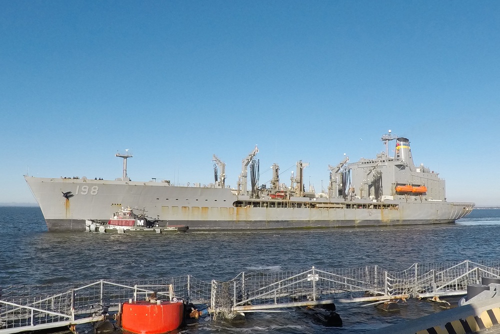 USNS Big Horn Returns to Norfolk