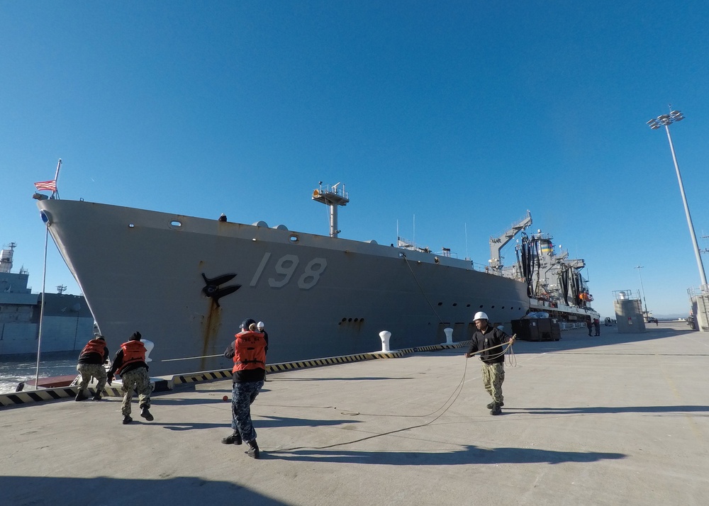 USNS Big Horn Returns to Norfolk