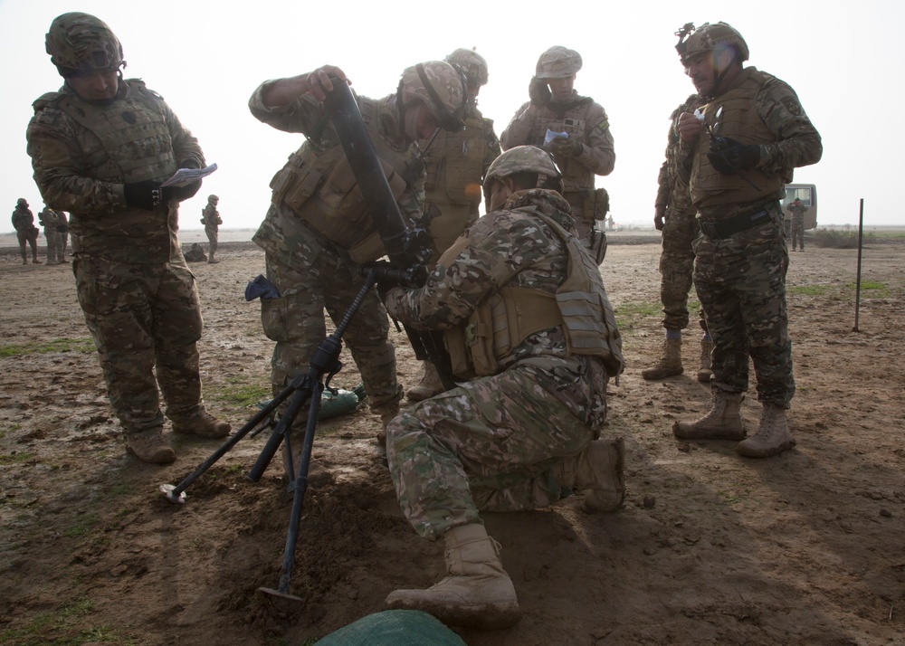 Mortar Training