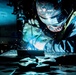 Sailor welds aboard USS Jason Dunham (DDG 109)