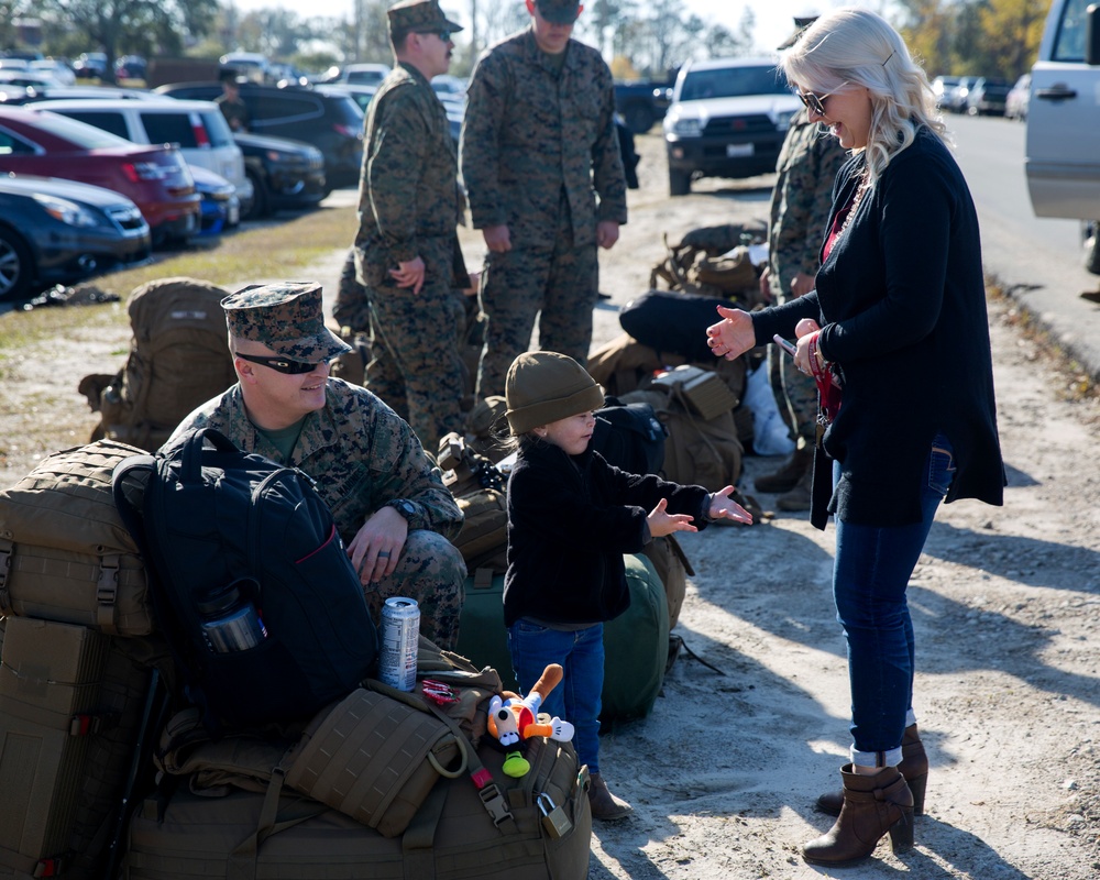 Fair winds and following seas to the 22nd MEU