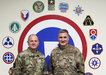 Lt. Gen. Kadavy visits 1st TSC