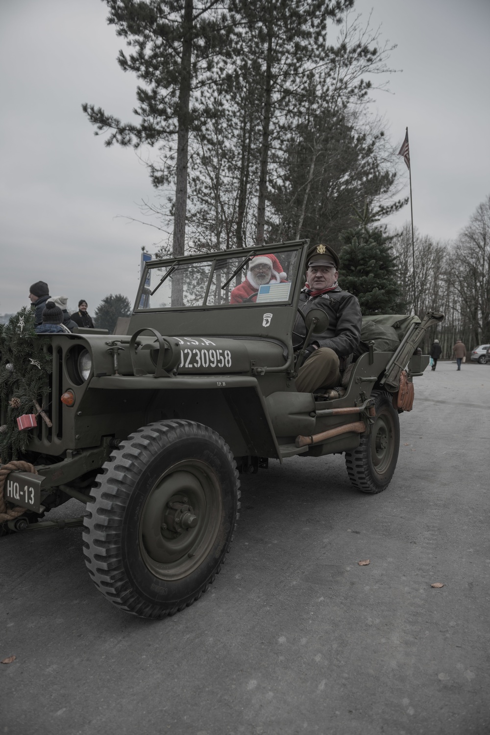 Bastogne Nuts memorial 2018