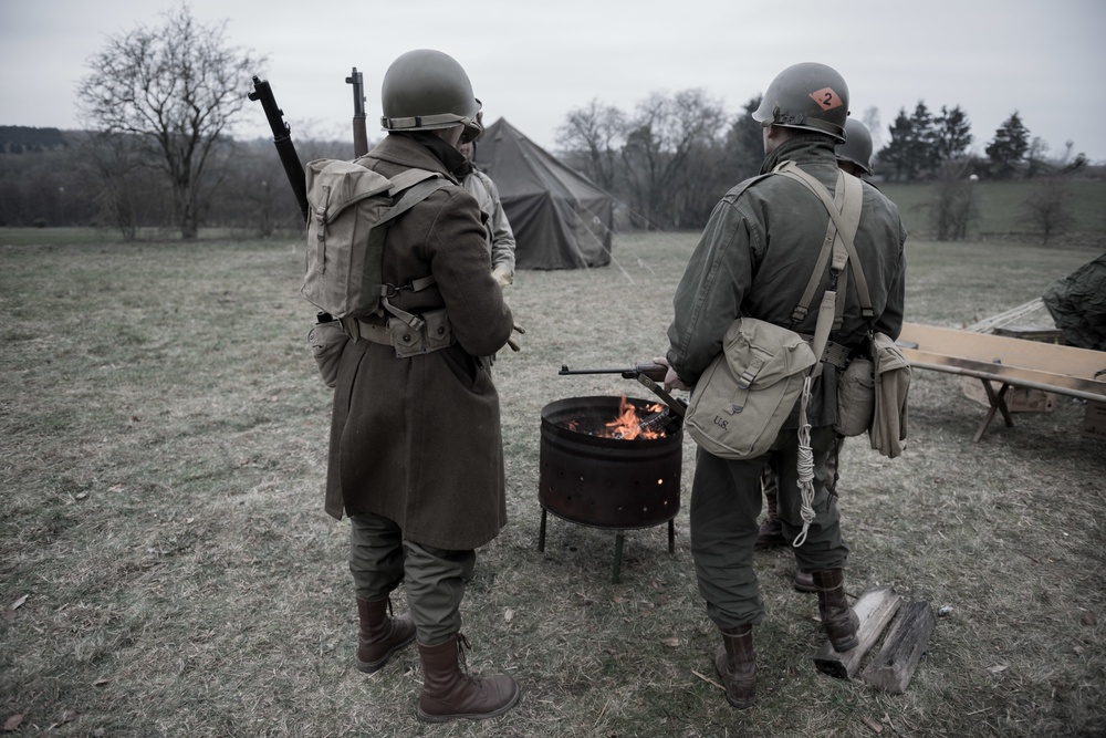 Bastogne Nuts memorial 2018