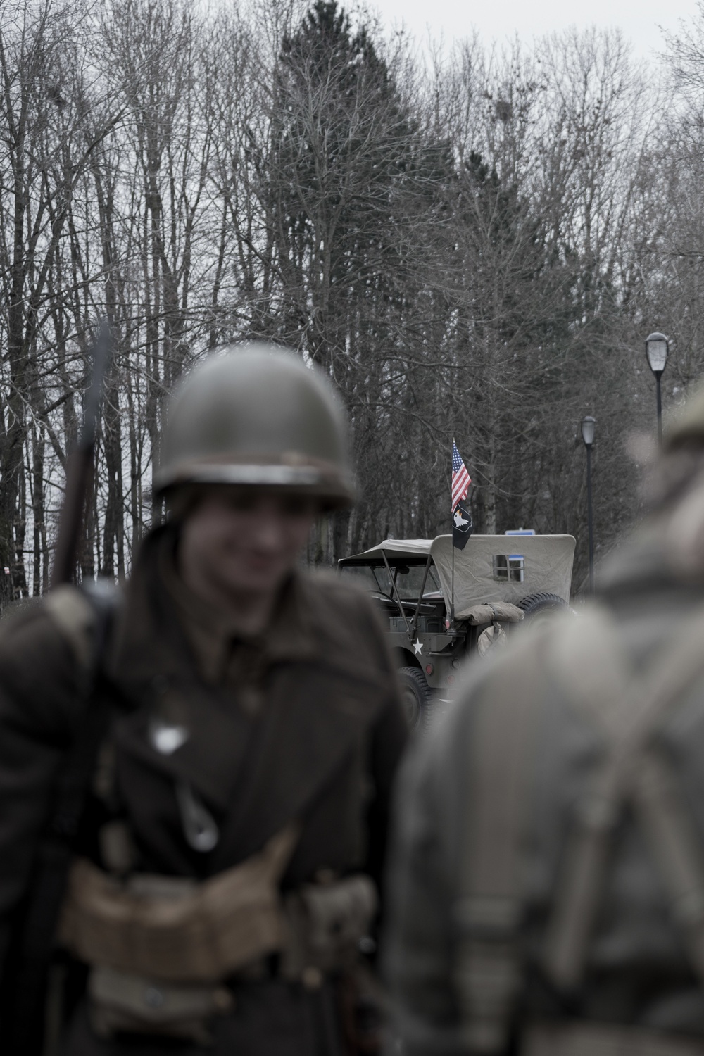 Bastogne Nuts memorial 2018