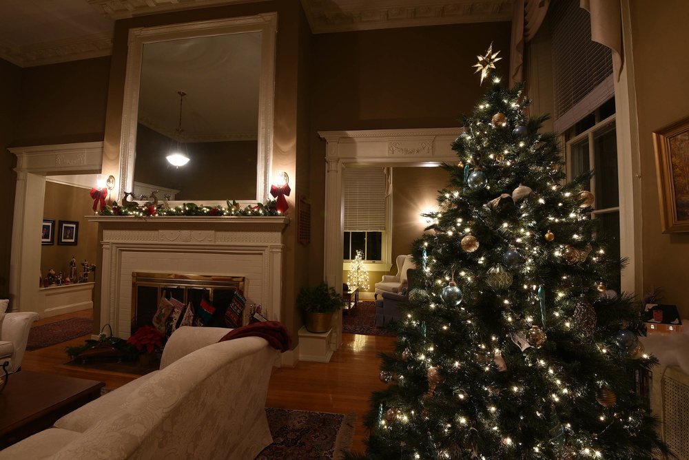 Maryland House during Holiday Homes Tour 2018
