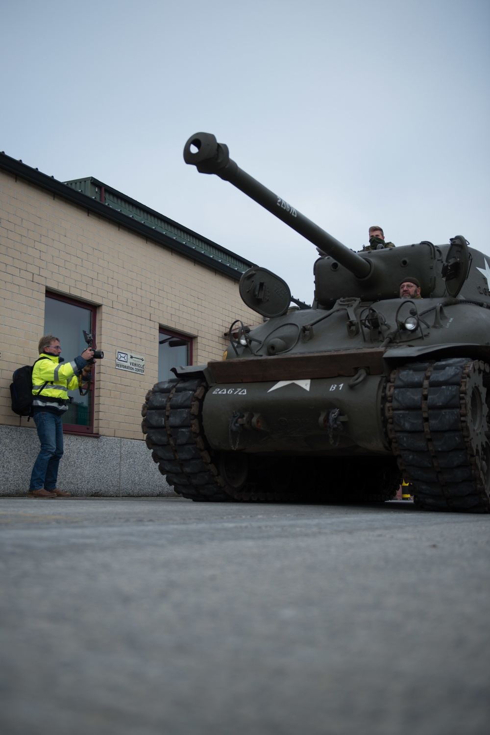 Bastogne Nuts memorial 2018