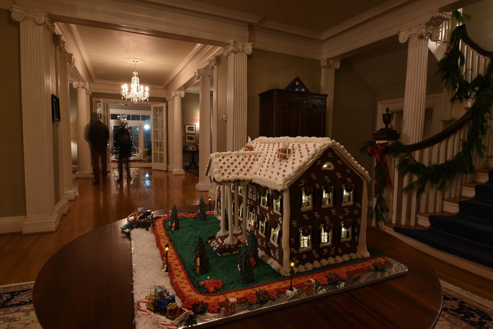Missouri House during Holiday Homes Tour 2018