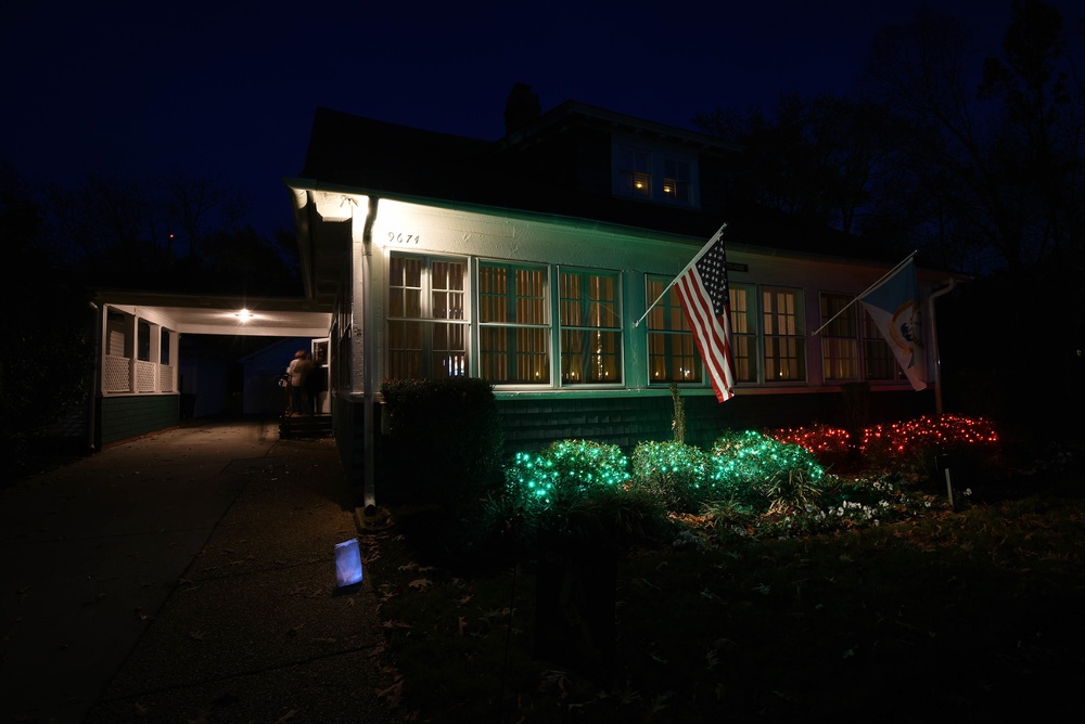 North Dakota House during 2018 Holiday Homes Tour