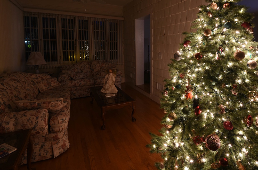 A view of North Dakota House during 2018 Holiday Homes Tour