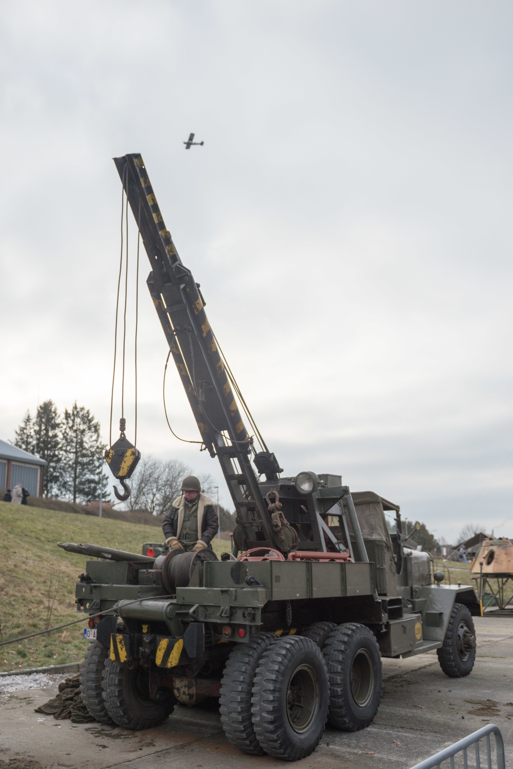 Bastogne Nuts memorial 2018