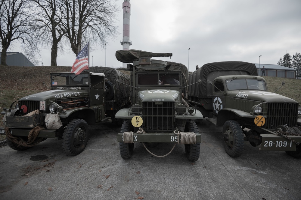 Bastogne Nuts memorial 2018