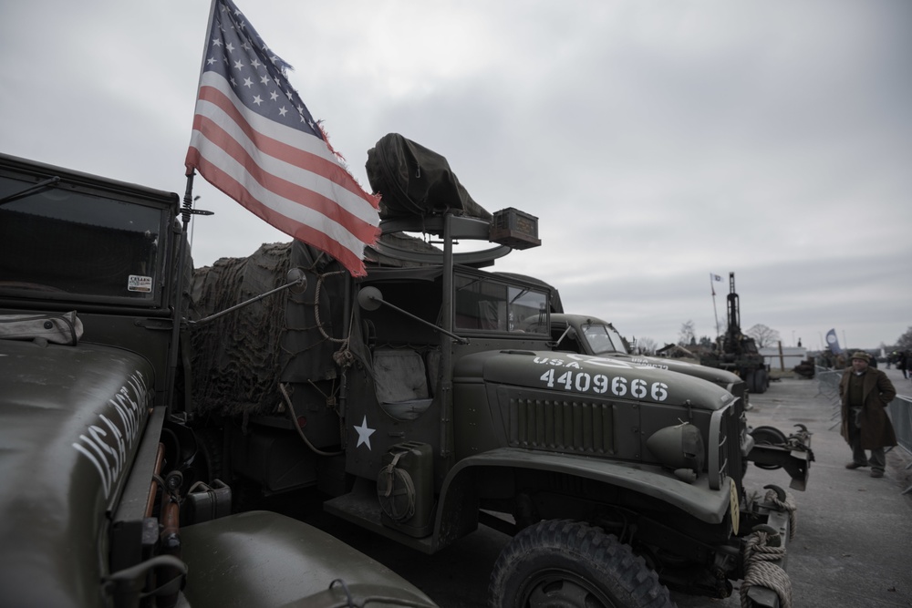 Bastogne Nuts memorial 2018