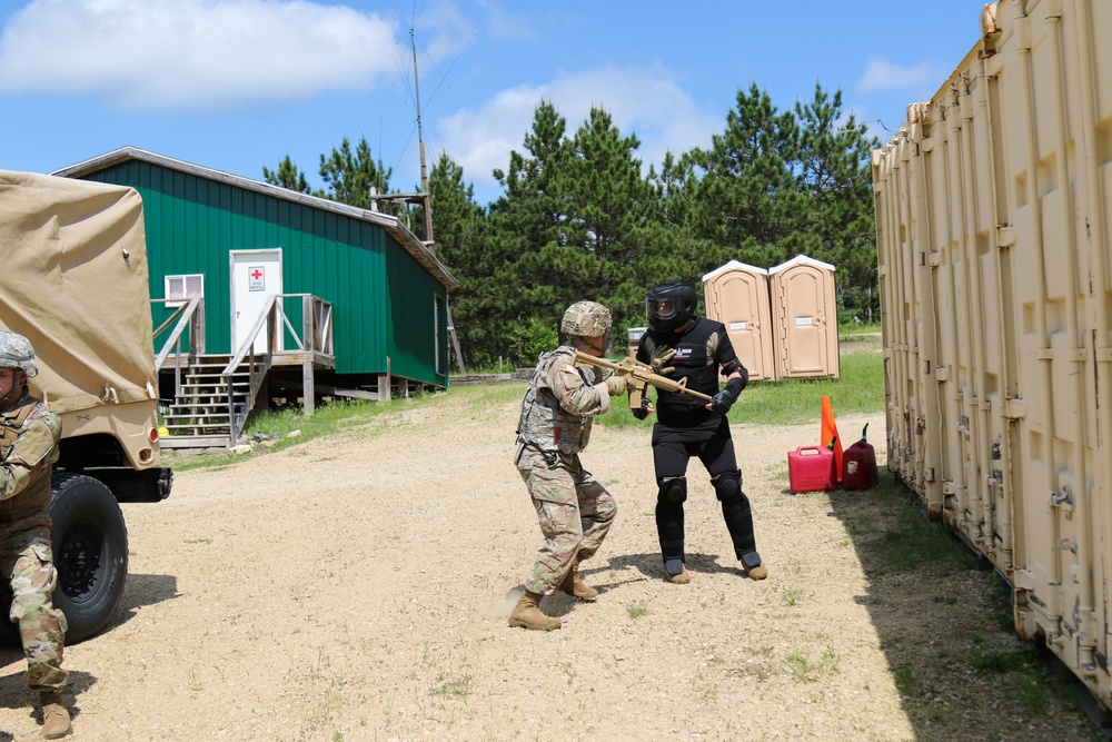 Tactical Combative Course Evaluation