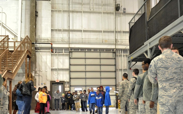 Big Brothers Big Sisters holiday event