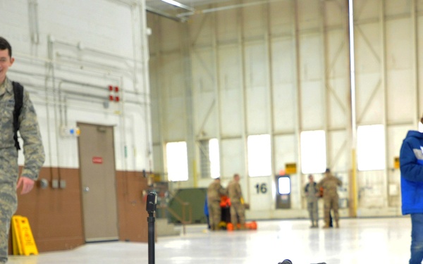 Big Brothers Big Sisters holiday event