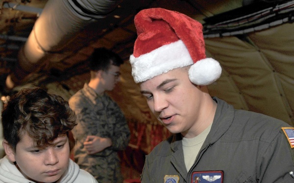 Big Brothers Big Sisters holiday event