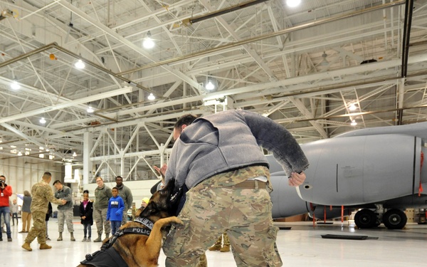 Big Brothers Big Sisters holiday event