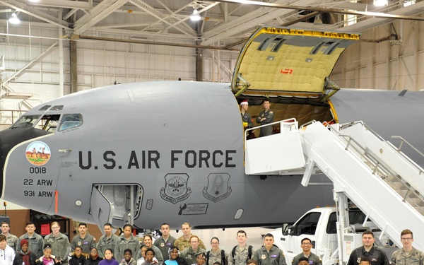 Big Brothers Big Sisters holiday event