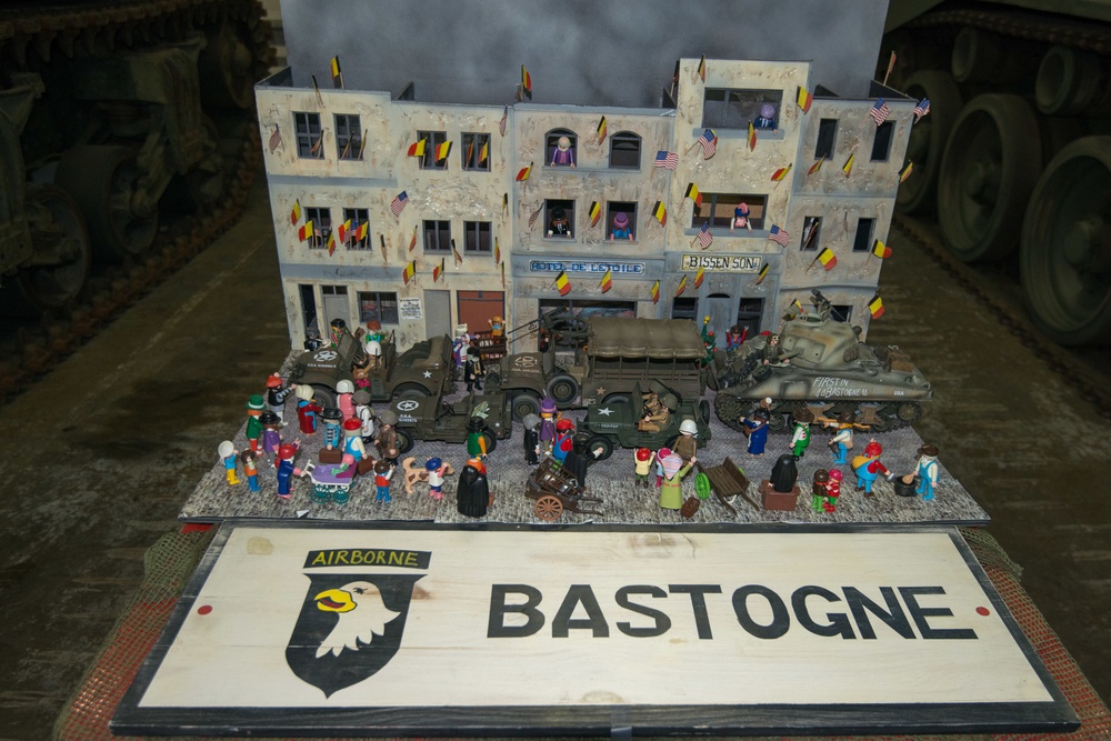 Bastogne Nuts memorial 2018