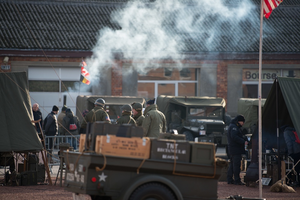 Bastogne Nuts memorial 2018