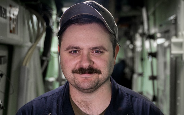 Petty Officer 1st Class Andrew Edam