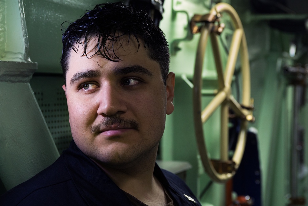 Petty Officer 2nd Class Antonio Espinales