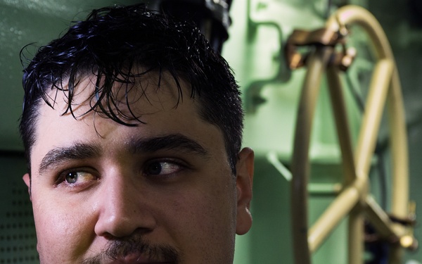 Petty Officer 2nd Class Antonio Espinales