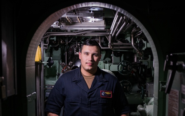 Lt. j.g. Caleb Weston