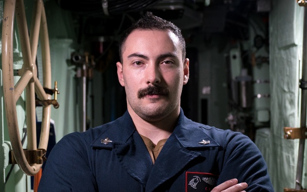 U.S. Navy Petty Officer 2nd Class Christopher Bradley
