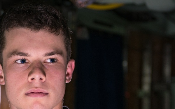 Petty Officer 3rd Class Dylan Cain