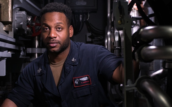 Petty Officer 1st Class Paul Durocher