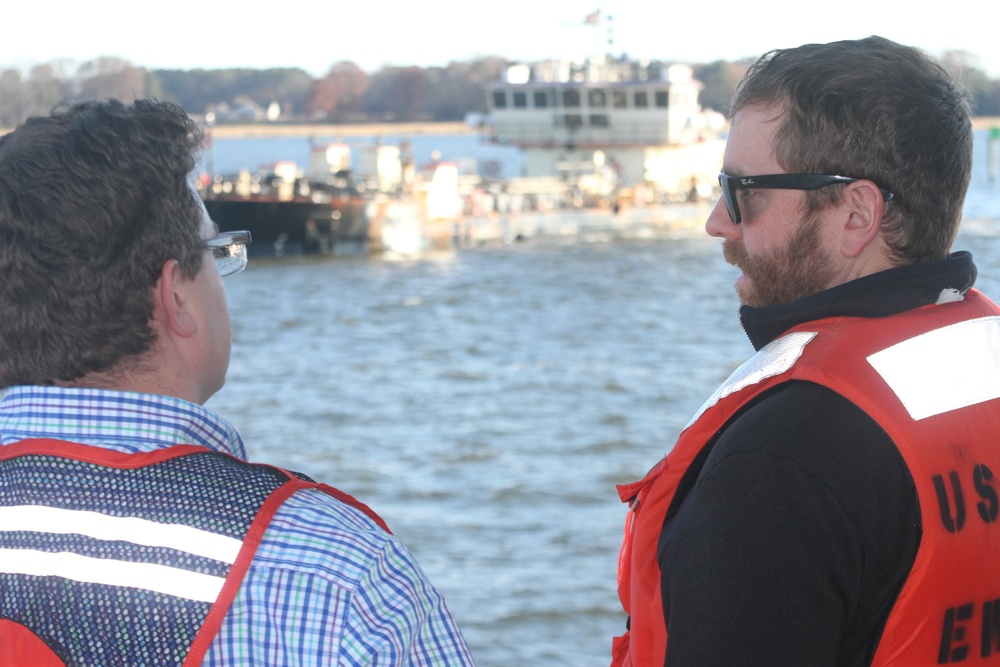 Norfolk District taps Murden for Bennett’s Creek dredging