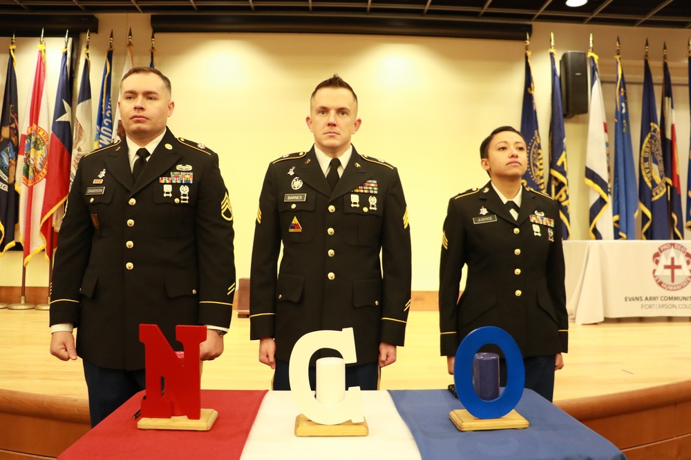 NCO Corps welcomes 27 new leaders
