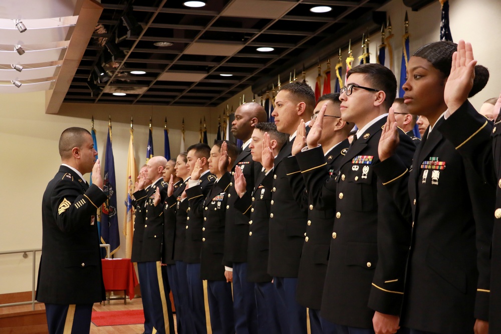 NCO Corps welcomes 27 new leaders