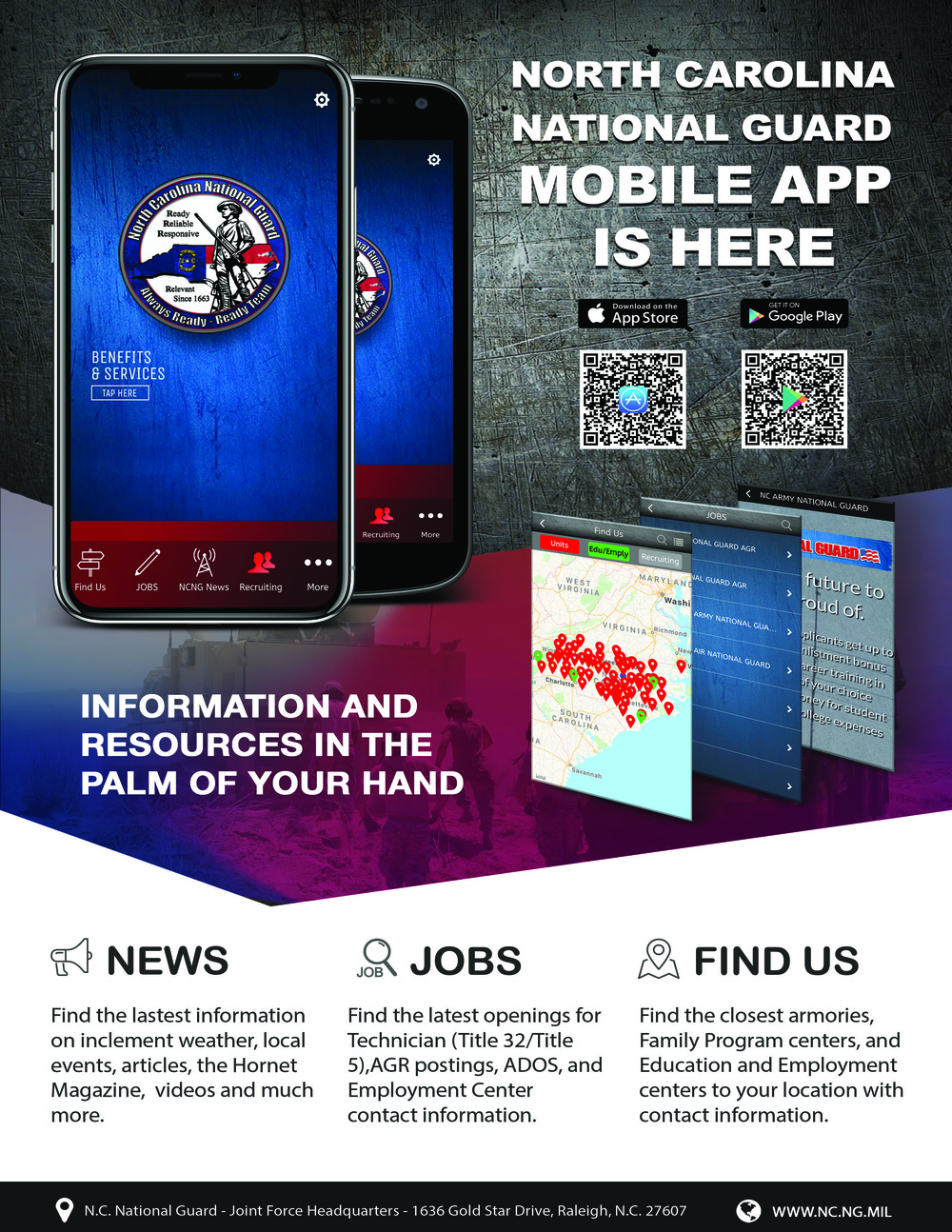 N.C. National Guard Mobile App is here