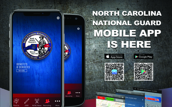 N.C. National Guard Mobile App is here